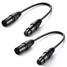 NEEWER MS028 10ft 6.35mm 1/4 Inch TRS to 3 Pin XLR Male Patch Cable