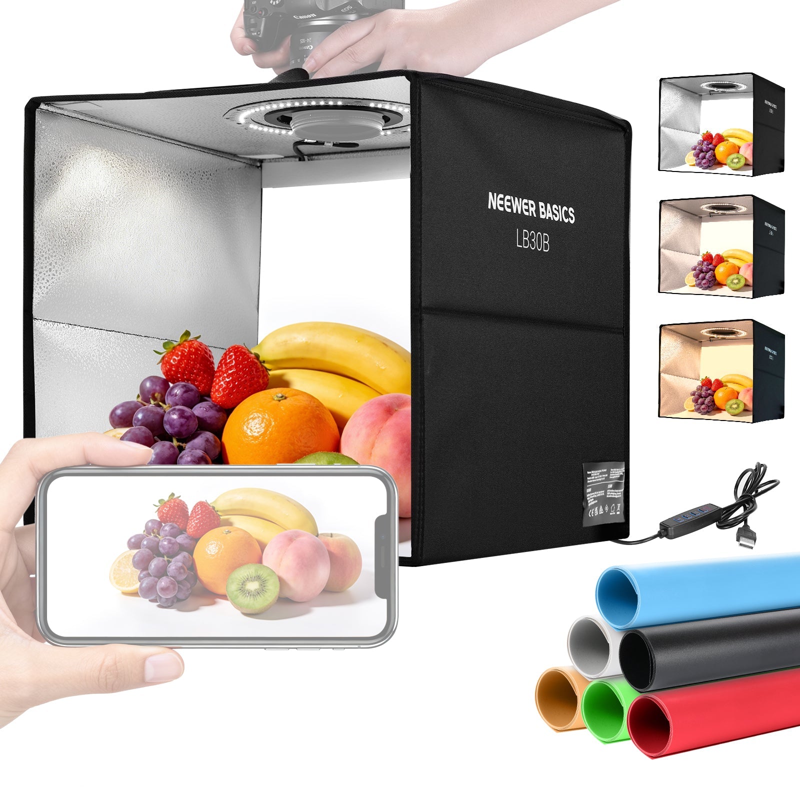 NEEWER LB30B Photo Light Box