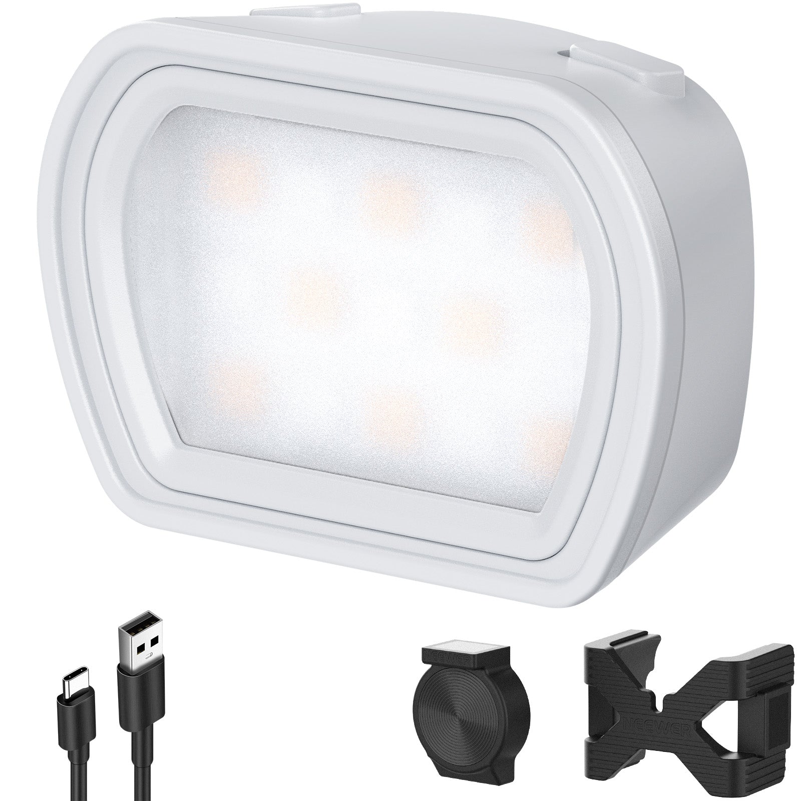 NEEWER M21 Grey Fill Light For DJI OSMO Pocket 3