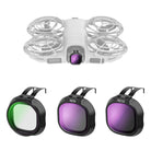 NEEWER Filter Set Compatible with DJI NEO 2 Drone - CPL+ND8+ND32