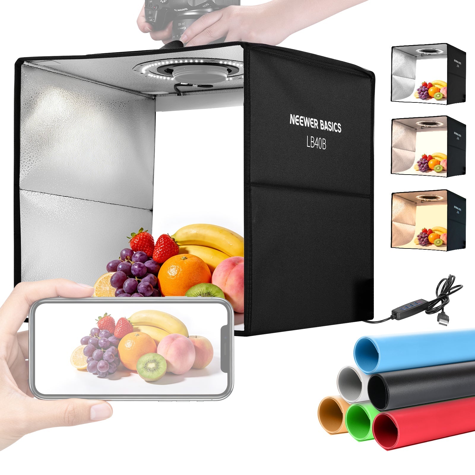 NEEWER LB40B Shooting Tent