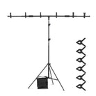 NEEWER NK005 6.8x8.8ft Integrated T Shape Backdrop Stand