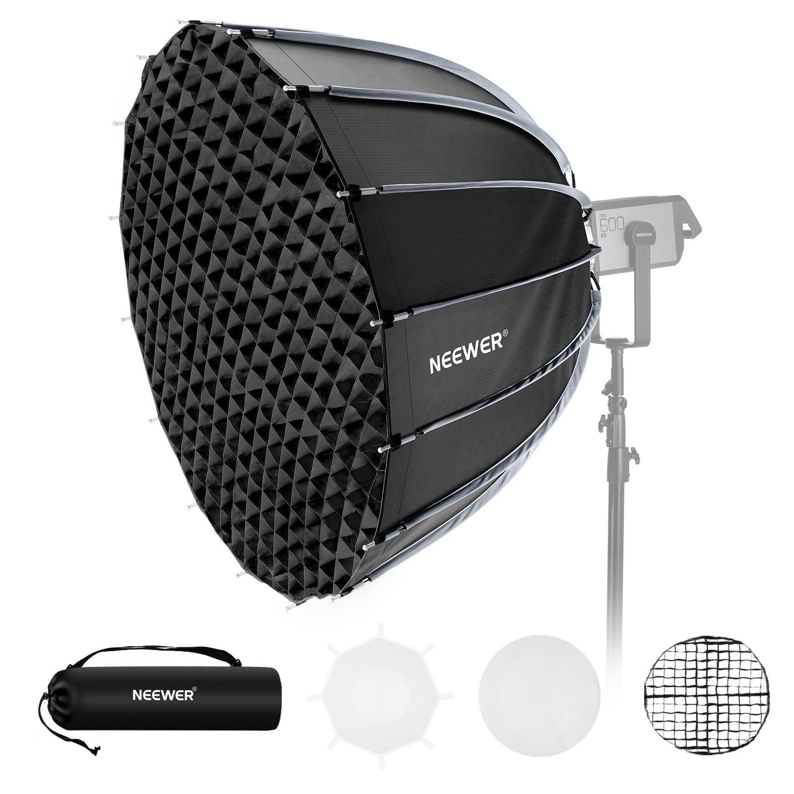 NEEWER BASICS NS39P 120cm Parabolic Softbox