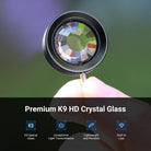 NEEWER FL-102 24mm Kaleidoscope Filter is built with an HD K9 prism lens for exceptional light transmittance and sharpness.