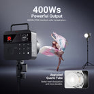 The NEEWER Q4PRO Outdoor Flash was used to capture the girl's dance moves