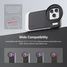 NEEWER FH-07 Magnetic Filter Backplate Kit is compatible with iPhone 12-17 / 12-17 Pro.