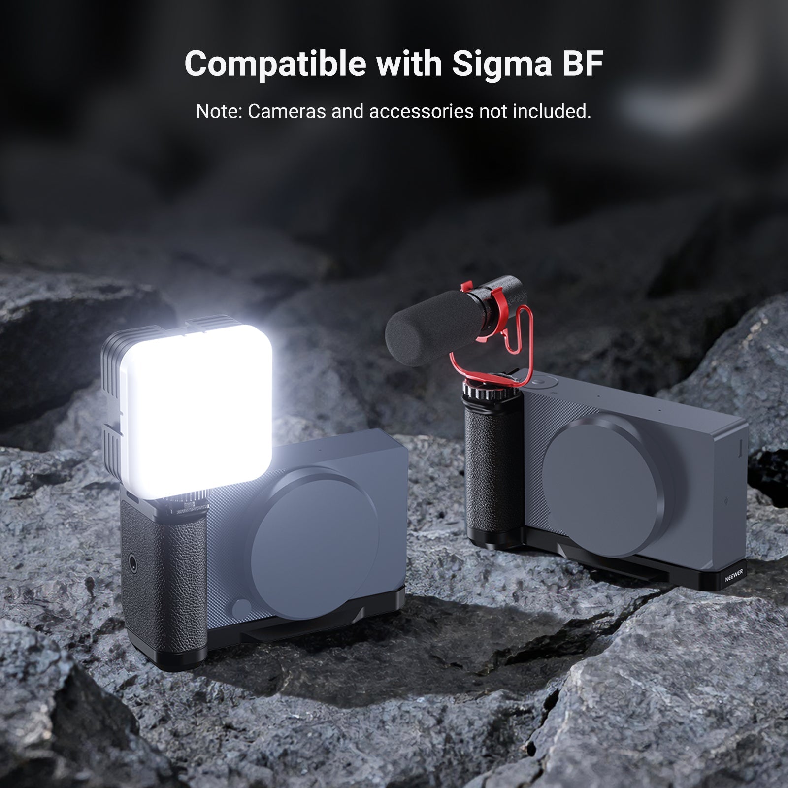 NEEWER CA170 L Shape Grip is Compatible with Sigma BF