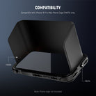 NEEWER PA094 Sun Shade is designed for the iPhone 16 Pro Max Phone Cage