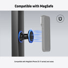 NEEWER PA072 Compact Magnetic Phone Tripod Mount is compatible with MagSafe.