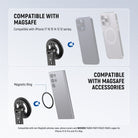 NEEWER DS031 Magnetic Phone Tripod Mount is compatible with Magsafe and Magsafe accessories.