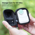 NEEWER AC042 Portable Storage Case is seamlessly compatible with Insta360 GO Ultra action camera.