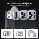 Multifunctional backplates