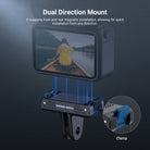 NEEWER AC057 Magnetic Mount Adapter supports front and rear magnetic installation.