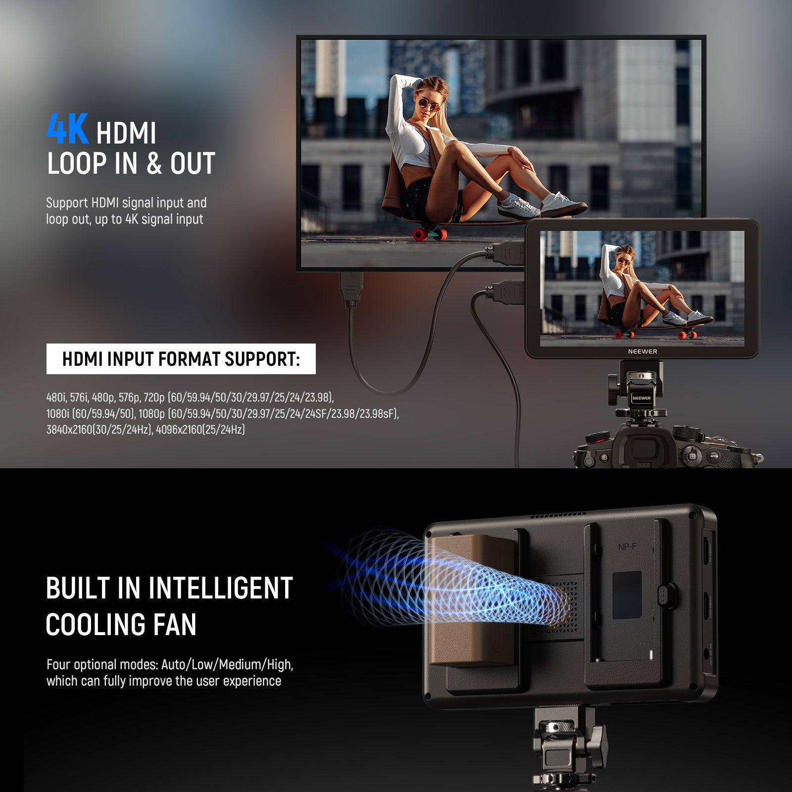 NEEWER F700 7