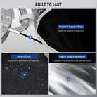 The resilient and robust ribs give this softbox incomparable durability