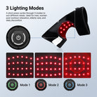 A short press cycles through 3 modes to suit different needs.