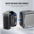 Quick Release Side Handle