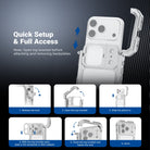 6 Steps of set up NEEWER PA144 Phone Cage Kit for iPhone 17 Pro Max