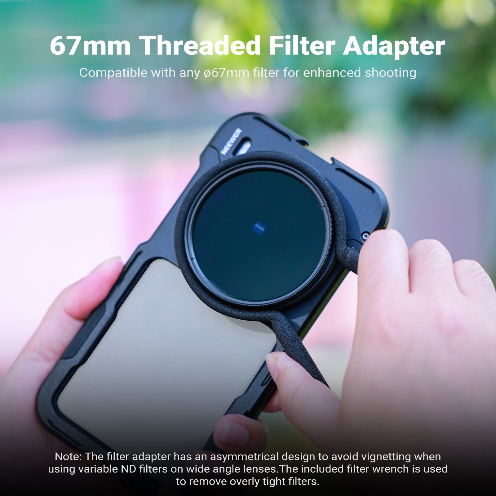67mm Filter Adapter & Wrench