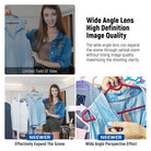 NEEWER LS-72 100° FOV 18mm Wide Angle Lens can expand the scene.