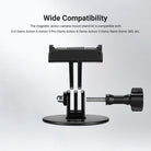 The magnetic action camera mount stand kit is compatible with DJI Osmo Action 6/Action 5 Pro/Osmo Action 4/Osmo Action 3/Osmo Nano/Osmo 360