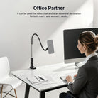 NEEWER PA151 Magnetic Phone Stand for Desk can be used for video chat.