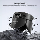 Made of aluminum alloy, the tripod for osmo pocket 3 withstands daily use.