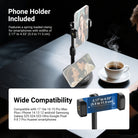 NEEWER DS030 Ergonomic Cell Phone Stand for Desk features a spring loaded clamp.