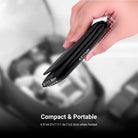 Measuring 11.5x11x2.5cm when folded, this travel friendly filter carry pouch can easily slide into your gear bag for transportation.