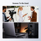 NEEWER MS023 3.5mm to XLR Male Cable is ideal for indoor and outdoor use.