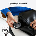 The action camera suction mount weighs just 3.7 oz.