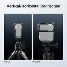 NEEWER AC066 camera cage offers vertical and horizontal connections.