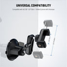 NEEWER PA136 Suction Cup Car Phone Holder is compatible with all 6cm-13.48cm phone with thickcase.