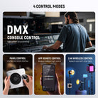 Methods for Controlling NEEWER HS200B Portable Bi-Color LED Studio Light