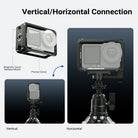Seamlessly compatible with DJI Magnetic Adapter Mount in vertical and horizontal directions