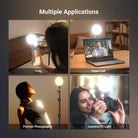 The NEEWER N23 Mini Ring Light is ideal for vlogging, video calls, and portrait photography.