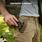 NEEWER PA098 Magnetic Phone Stand is lightweight and portable.