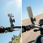 Scenarios for NEEWER CA161 Motorcycle Action Camera Clamp Mount Kit