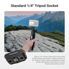 NEEWER DP04 Magnetic Mount with a 1/4" screw hole and a two prong folding finger