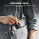 Lightweight and Portable Phone Tripod Mount