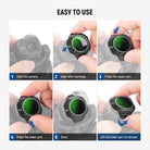 NEEWER CPL Filter For DJI Mini 5 Pro Drone is easy to use.