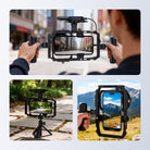 NEEWER PA058 Universal Phone Cage is ideal for video recording, vlogging, and filming.