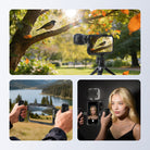 NEEWER PA158 Phone Cage Video Rig Kit for iPhone 17 is ideal for YouTube/TikTok vlogging.