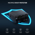 NEEWER TP-970 rechargeable lithium battery features multiple circuit protection