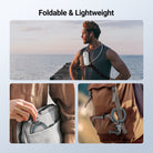 NEEWER GP49 Quick Release Neck Mount is foldable and lightweight.