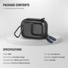 Package Contents of the NEEWER PB031 Carrying Case For DJI OSMO Action 5 Pro 4 3