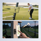 Scenarios for NEEWER PA099 Magnetic Golf Cart Phone Holder Mount