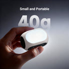 NEEWER NL40B Magnetic Mini Fill Light weighs only 40g.