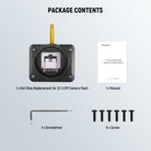 Package Contents of the NEEWER Hot Shoe Replacement for Z2-S Round Head Flash Speedlite