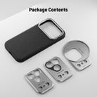 Package Contents of the NEEWER PA133 Phone Case Kit for iPhone 17 Pro